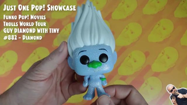 Funko Pop Movies: Trolls World Tour - Guy Diamond with Tiny - #882 // Just One Pop Showcase смотреть онлайн