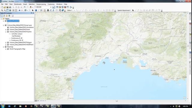 GIS To CAD / CAD To GIS Workflow