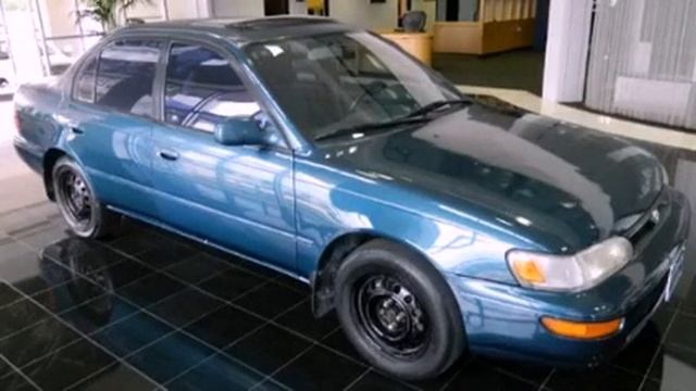 Used 1993 Toyota Corolla Irving TX смотреть онлайн