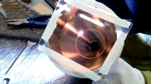 Сварка аргоном с поддувом. Нержавейка.