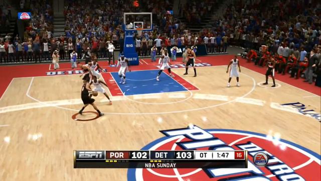 NBA LIVE14 LILLARD LIGHTS IT UP CHALLENGE смотреть онлайн