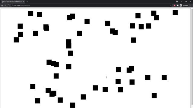 Live Animations w/ HTML Canvas - Final Product Preview смотреть онлайн