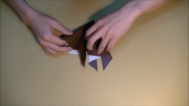How to Make a Paper Plane / Origami Bird / Leach's Storm Petrel смотреть онлайн