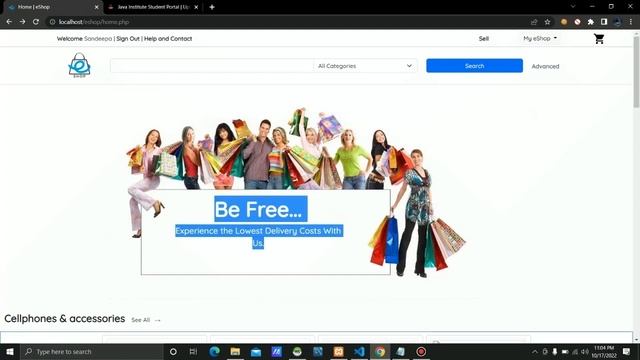 Develop a carousel for homepage using Bootstrap and JavaScript | 200523703307 | JIAT смотреть онлайн