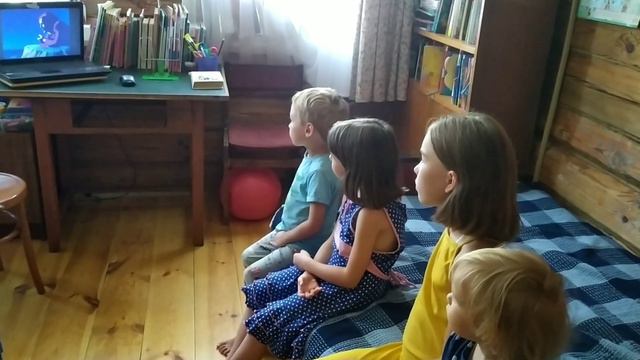 Последний день лета. Алабаи спасаются от жары. смотреть онлайн