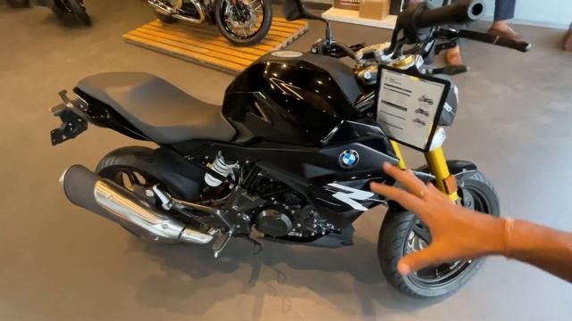 BMW G310 R New Model 2022 BS6 смотреть онлайн