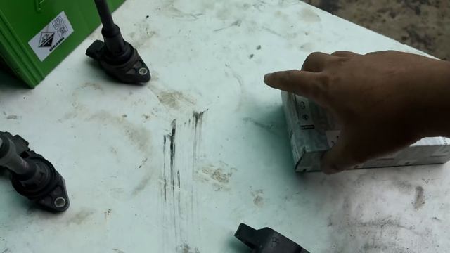 Nissan March Almera คอยล์เสียซ่อมง่ายไม่ต้องเปลี่ยนใหม่ไม่ใช่ช่างก็ซ่อมได้ EP.256 | ยางทองอะไหล่ยนต