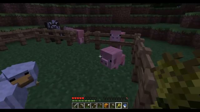 Let's play Minecraft - Строим ферму животных (Часть 3) смотреть онлайн