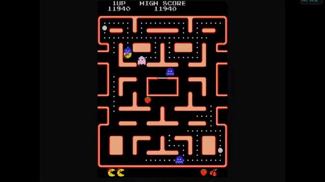 Namco Museum 2/16 Ms. Pac-Man смотреть онлайн