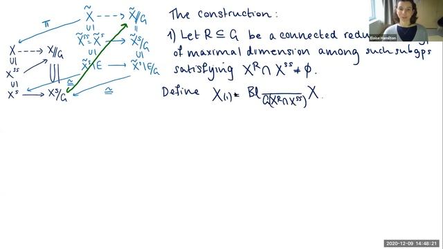 Eloise Hamilton (Oxford) - Cohomology of GIT quotients, reductive and non-reductive смотреть онлайн
