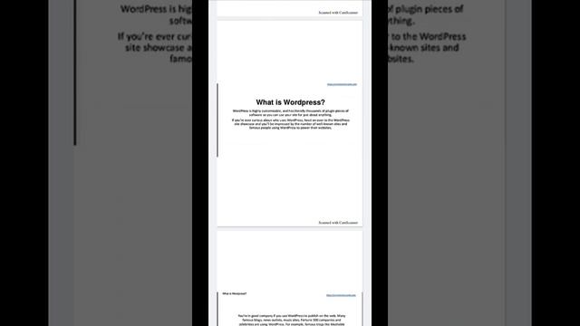 Application development using web Framework topic WordPress смотреть онлайн