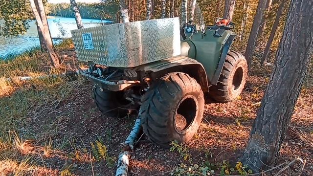 Квадроцикл/ Росомаха/ Что сломалось ? смотреть онлайн