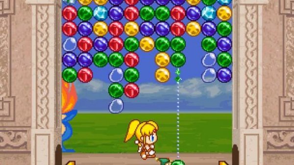 Magical Drop III: Yokubari Tokudai-gou (JP) (Sega Saturn) ||