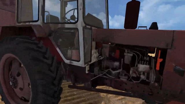 Farming Simulator 2015 - Начало уборочной смотреть онлайн