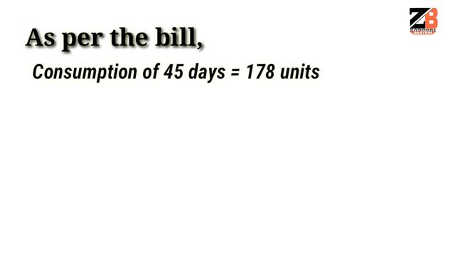 Energy charge is calculated with a higher unit slab rate When meter reading is not taken monthly смотреть онлайн