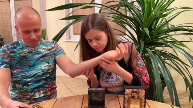 Bortnikoff распаковка - Triad, Musk Cologne, Attar L’Heure Exquise, Attar Vetiver Nocturne, Oud Set