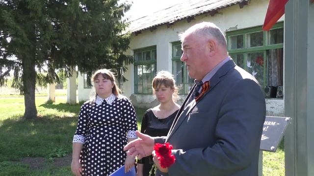 Открытие памятника в деревне Баслы смотреть онлайн