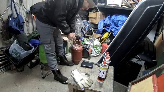 Заправка цанговых газовых баллончиков. Супер экономия на газе. Сколько точно сэкономим на заправке? смотреть онлайн