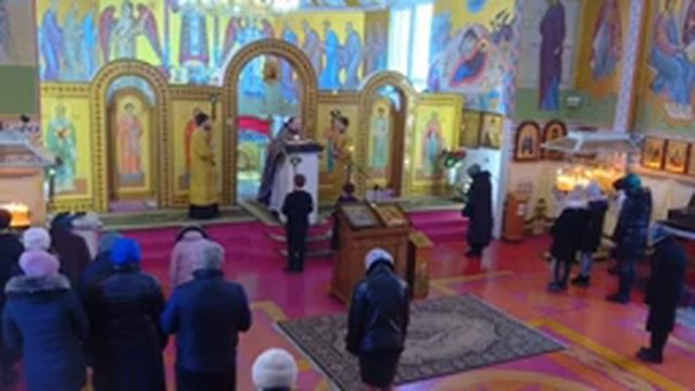 12.03 Літургія смотреть онлайн