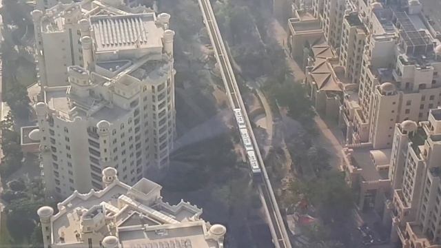 View at the palm |Inspire wonder | Sunrise | Palm jumeirah | Dubai | U.A.E смотреть онлайн
