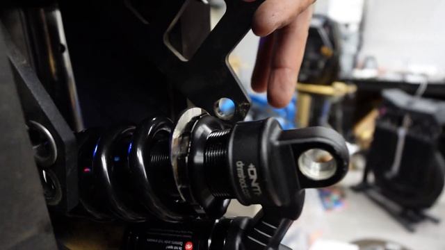 Begode Extreme Suspension swap - piggyback coil-over смотреть онлайн