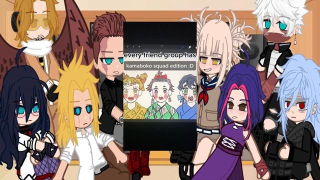 Mha/Bnha Villains (LOV + Pro Heroes) React to Demon Slayer || My Fyp || KNY x MHA Gacha Club (Pt4) смотреть онлайн