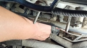 Замена датчика давления Renault Scenic 2