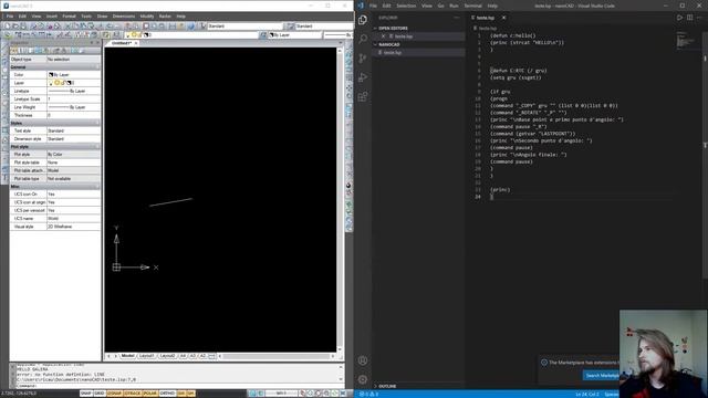 nanoCAD + LISP - Coding Live смотреть онлайн