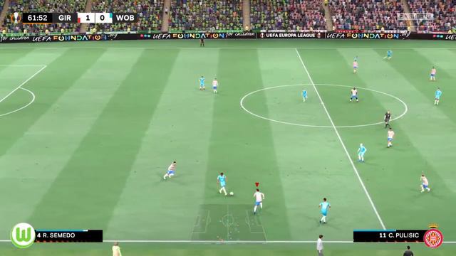 Fifa 22; Final de la Europa League con el Girona (PS4) смотреть онлайн