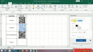 How To Create QR Code For Excel | Excel QR code font