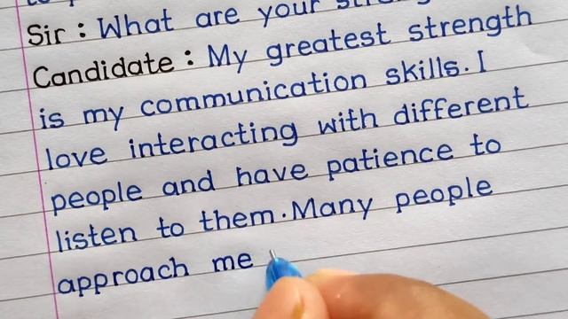 Job Interview Conversation In English | Job Interview Questions And Answers | Job Interview | смотреть онлайн