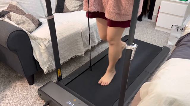 TREADMILL Kingsmith Walking Pad | R1 PRO | XIAOMI AFFORDABLE FOLDING TREADMILL | Dubai Vlog
