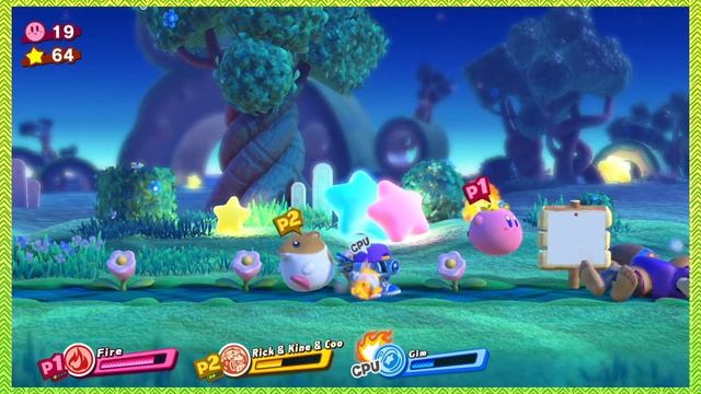 Kirby Star Allies #4: Время Серьезных Разговоров - Time Wobblers смотреть онлайн