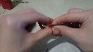 Очень подробный Мастер класс Мочалка Мешочек для мыла "Патриот".