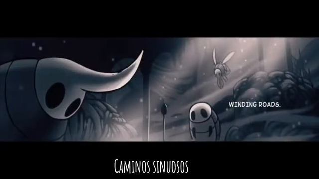 Hollow knight Comic "First Chapter Quirrel" (sub español ) смотреть онлайн