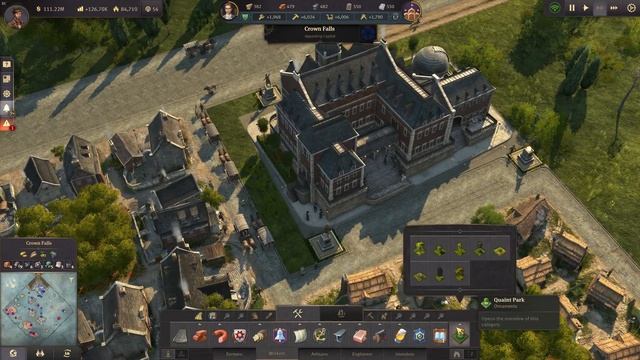 ANNO 1800 Sunken Treasures #16 It's all coming together || DLC English Let's Play City Builder смотреть онлайн