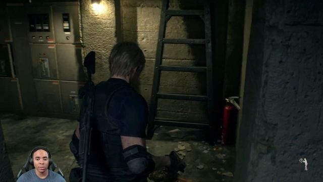 RESIDENT EVIL 4 REMAKE WALKTHROUGH GAMEPLAY [FULL GAME] | part 22 - The dynamic duo is back! смотреть онлайн