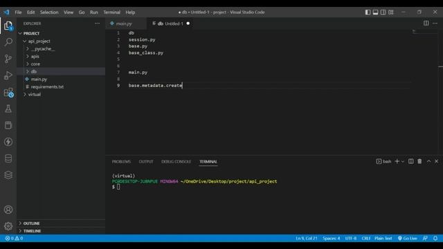 Connecting FastAPI to Database with SQLAlchemy ORM | FastAPI CRUD | API series #5 | eSeekho смотреть онлайн