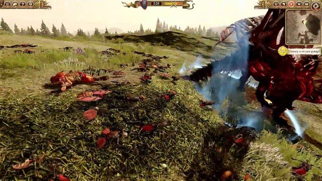 ARCHAON & BEASTLORD Vs ZOMBIE APOCALYPSE • TOTAL WAR WARHAMMER ULTRA HD