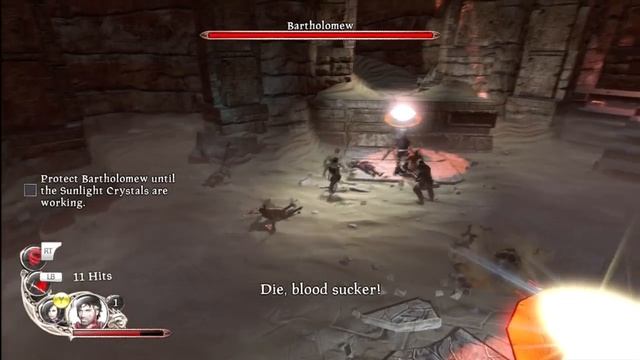 Blood Knights Gameplay Walkthrough Part 1 - Lets Play Playthrough [HD] XBOX 360 XBLA смотреть онлайн