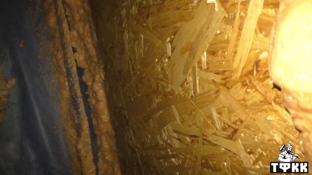 Конденсат в мансардной кровле. Плёнки перепутаны местами! Диагностика кровли. г.Тюмень смотреть онлайн