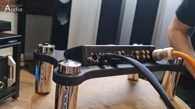 Chord Electronics DAVE DAC + Stand - Unboxing - Prezentacja