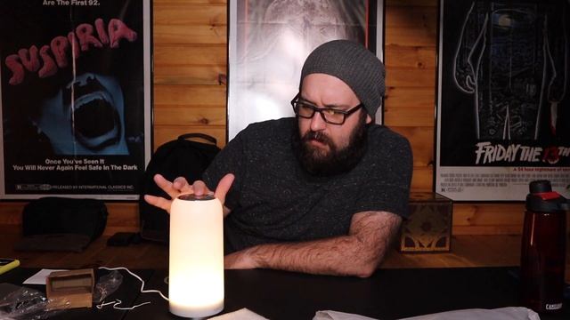 Aukey LT-T7 Touch-Sensitive LED Lamp! смотреть онлайн