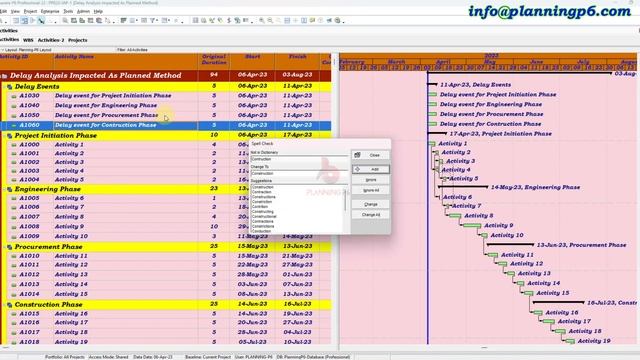 How To Prepare Delay Analysis by Using Impacted as Planned Technique | Impacted as Planned method P смотреть онлайн