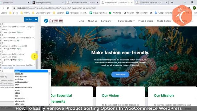 ?How To Easily Remove Product Sorting Options on WooCommerce WordPress Product Pages (2022) смотреть онлайн