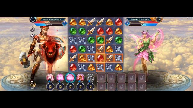 Небеса ММО РПГ три в ряд Один вопрос откуда у таких 