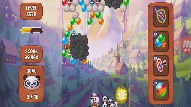 Panda Pop- Level 1578 смотреть онлайн
