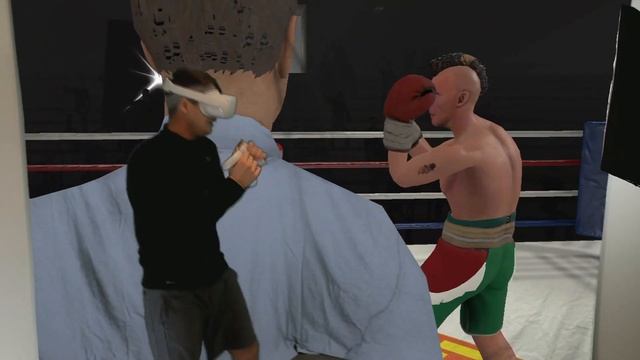 VR Boxing on hard (Lightning in Thrill of the Fight) смотреть онлайн