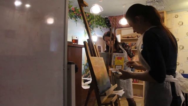 ИНТУИТИВНАЯ ЖИВОПИСЬ Анны Буркиной -отзыв о мастер-классе "ТЕПЛО Души" смотреть онлайн