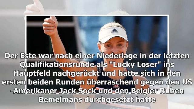 Überraschung bei den French Open: Marterer im Achtelfinale смотреть онлайн